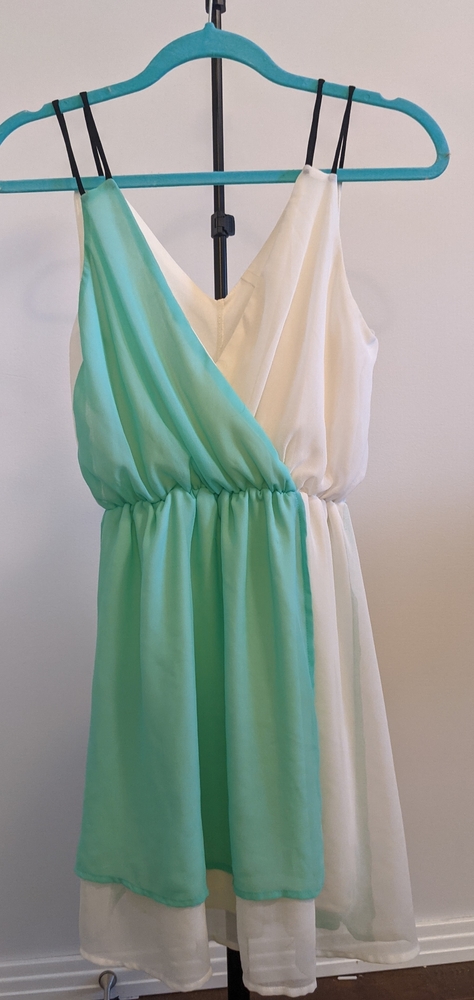 Sage Dress